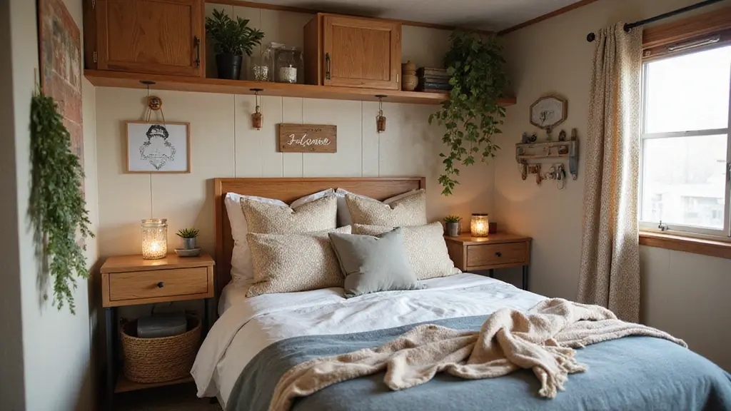 29 Mobile Home Bedroom Ideas That Feel Cozy and Clever