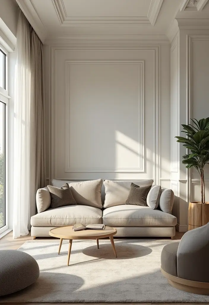 30 2 Bedroom Apartment Ideas That Feel Spacious and Stylish - 1. Use Light Colors for Walls and Furnishings