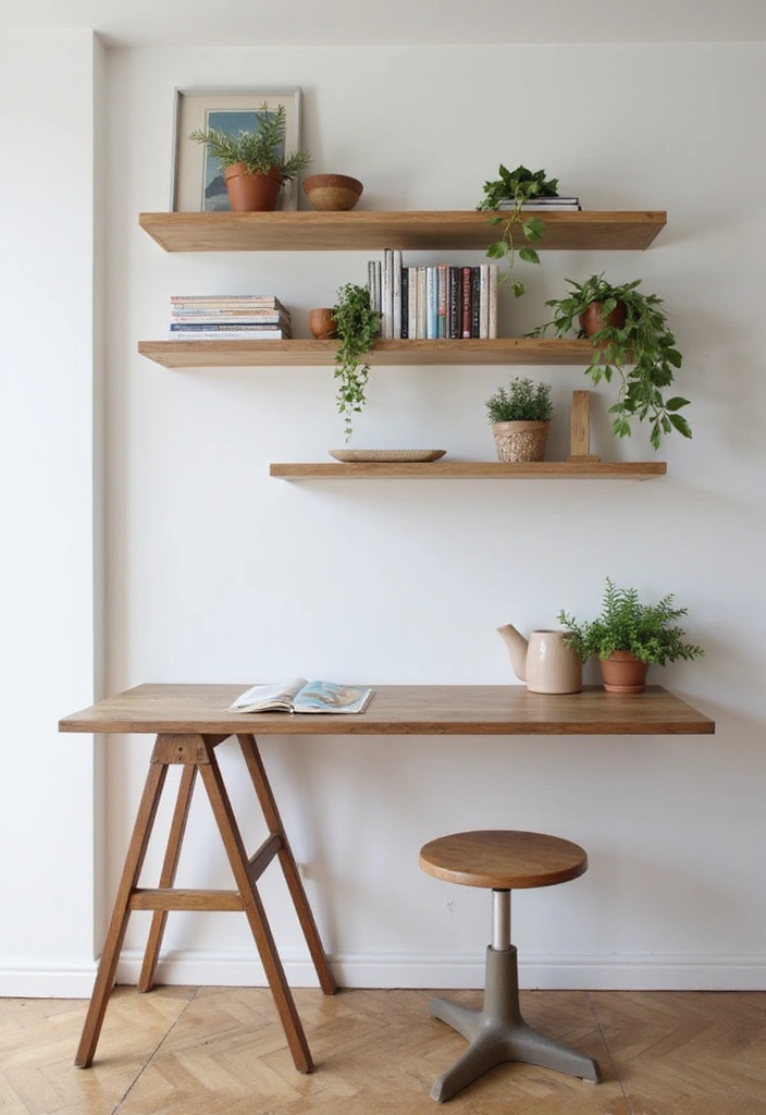 30 2 Bedroom Apartment Ideas That Feel Spacious and Stylish - 16. Consider Floating Furniture