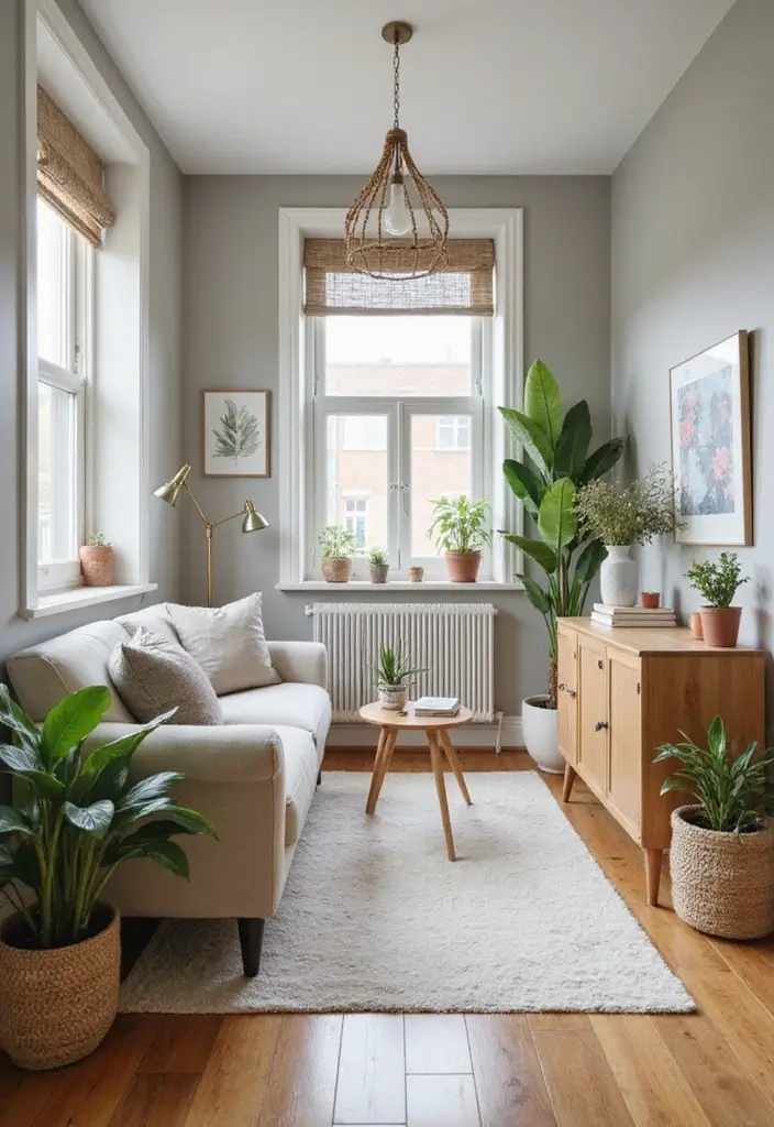 30 2 Bedroom Apartment Ideas That Feel Spacious and Stylish - 27. Keep It Clutter-Free