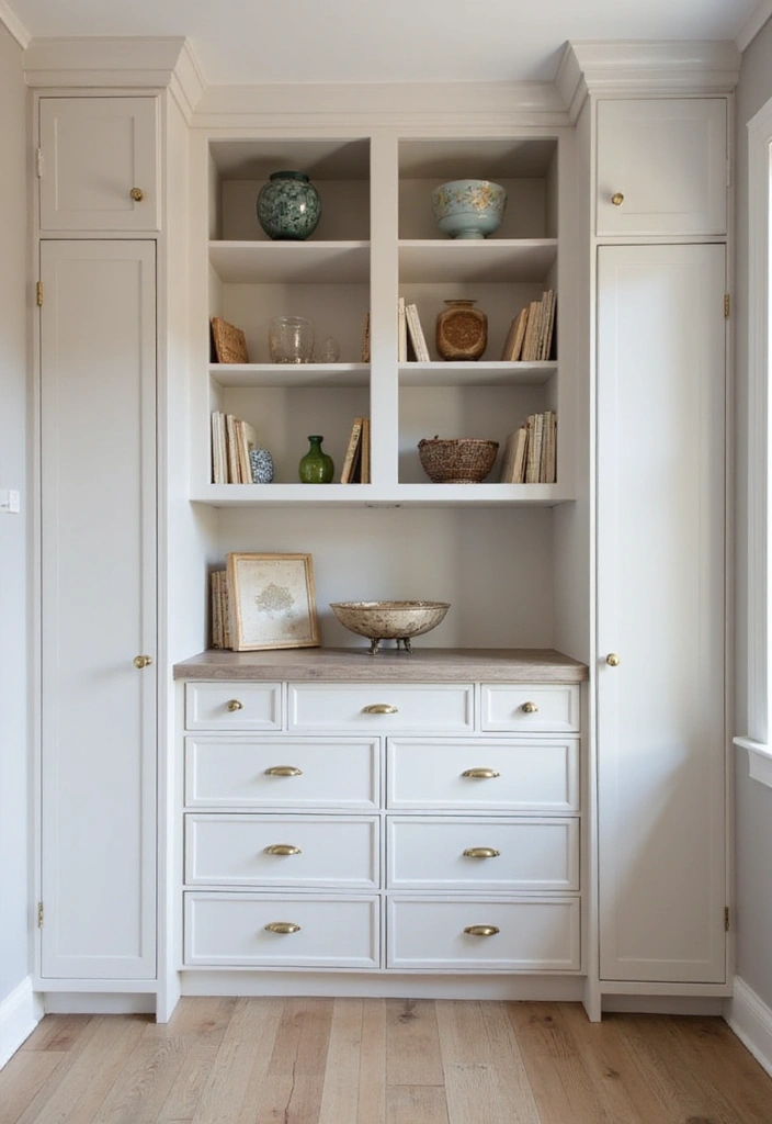 30 2 Bedroom Apartment Ideas That Feel Spacious and Stylish - 6. Incorporate Built-In Storage