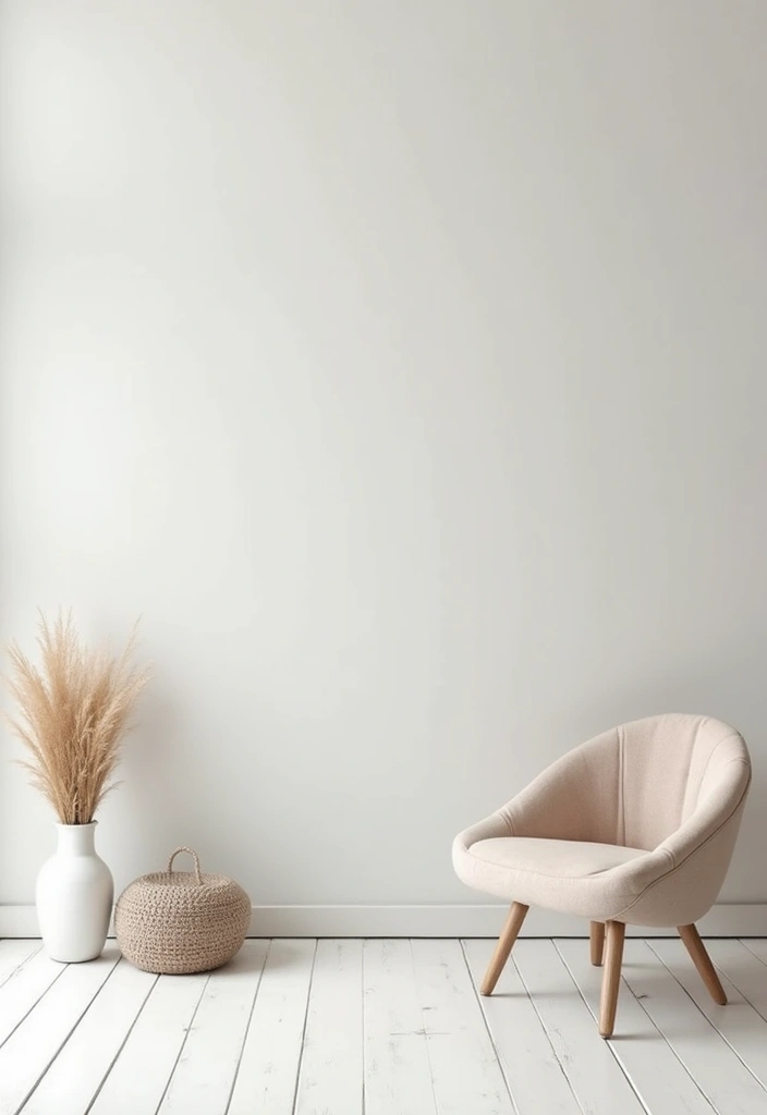 30 2 Bedroom Apartment Ideas That Feel Spacious and Stylish - 9. Embrace Minimalist Decor