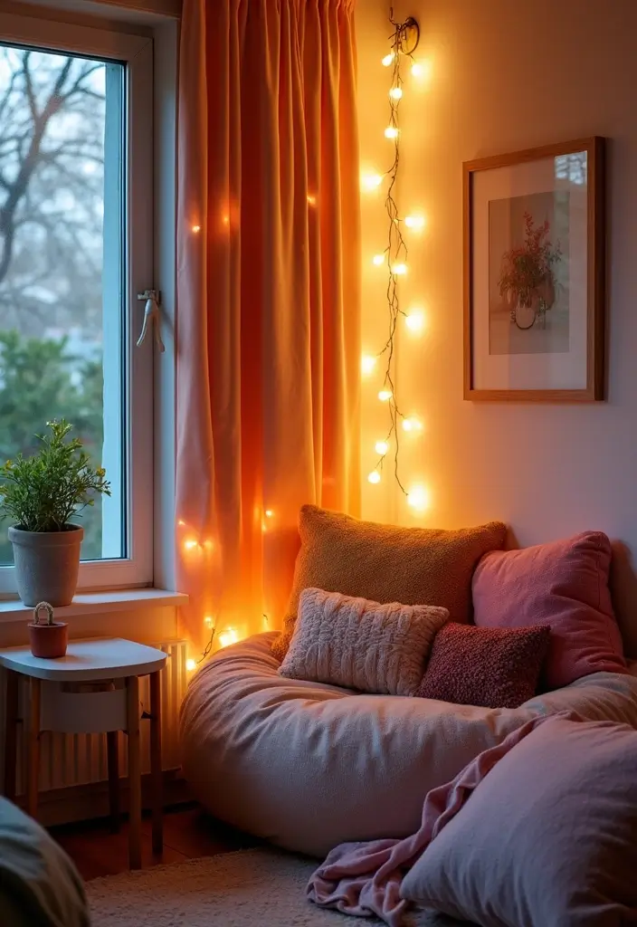 30 Bedroom Ideas for Teens That Look Straight Out of Pinterest - 1. Cozy Corner Nook