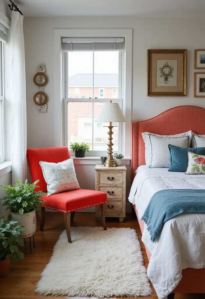 30 Bedroom Ideas for Teens That Look Straight Out of Pinterest - 11. Statement Furniture Pieces