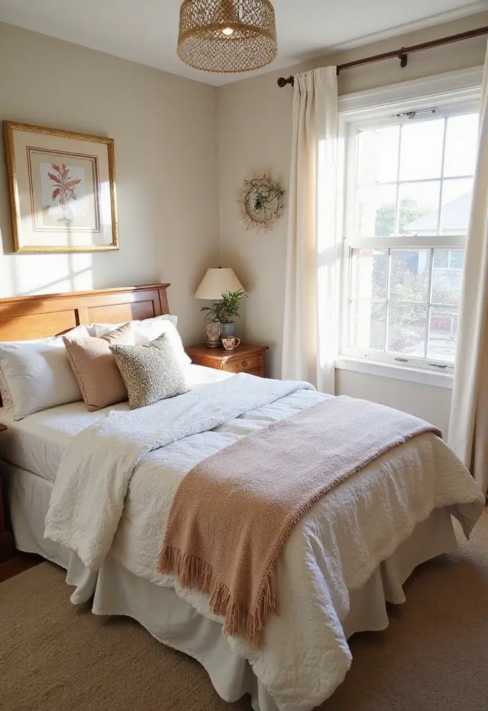 30 Bedroom Ideas for Teens That Look Straight Out of Pinterest - 15. Seasonal Decor Switch