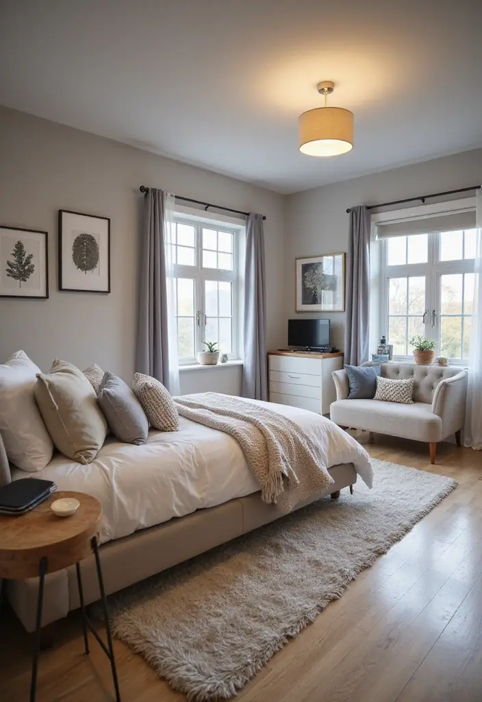 30 Bedroom Ideas for Teens That Look Straight Out of Pinterest - 19. Tech-Friendly Touches