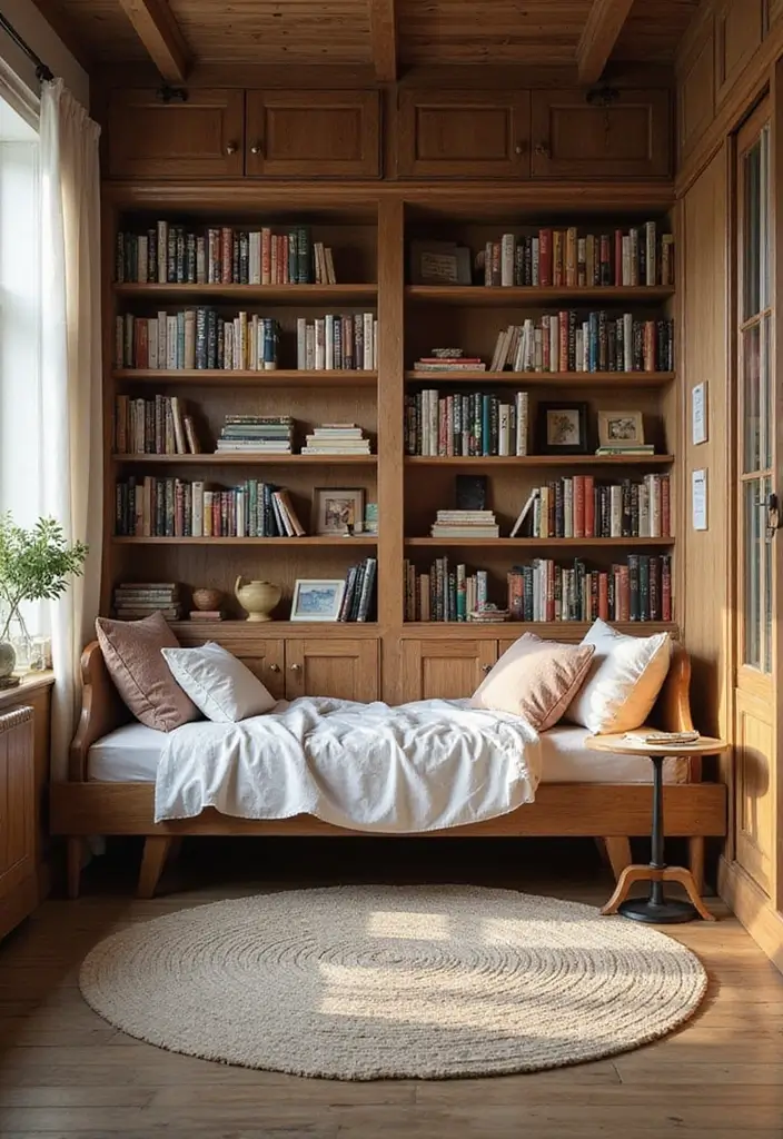 30 Bedroom Ideas for Teens That Look Straight Out of Pinterest - 26. Personal Library Corner