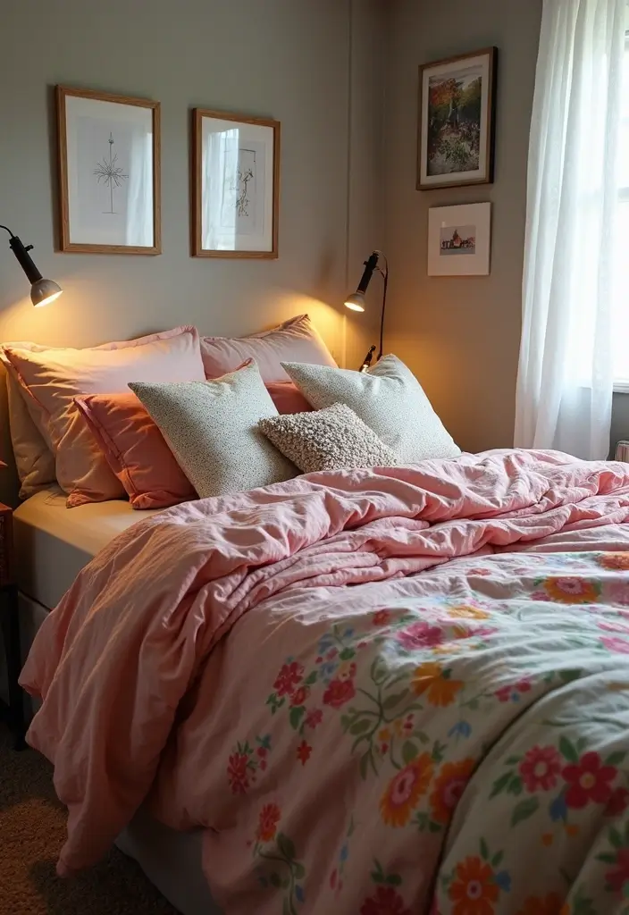 30 Bedroom Ideas for Teens That Look Straight Out of Pinterest - 30. Cozy Bedding Layers