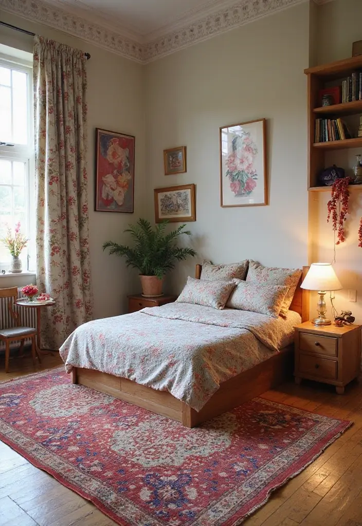 30 Bedroom Ideas for Teens That Look Straight Out of Pinterest - 4. Chill Vibes with Rugs