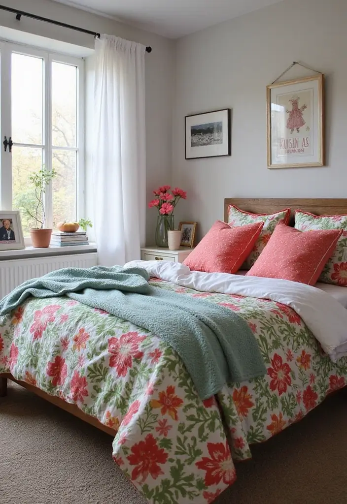 30 Bedroom Ideas for Teens That Look Straight Out of Pinterest - 5. Personalized Bedding