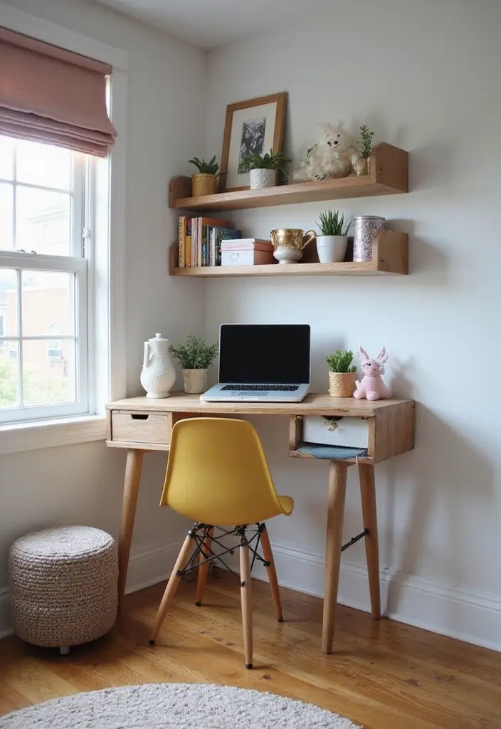 30 Bedroom Ideas for Teens That Look Straight Out of Pinterest - 8. Study Zone Setup