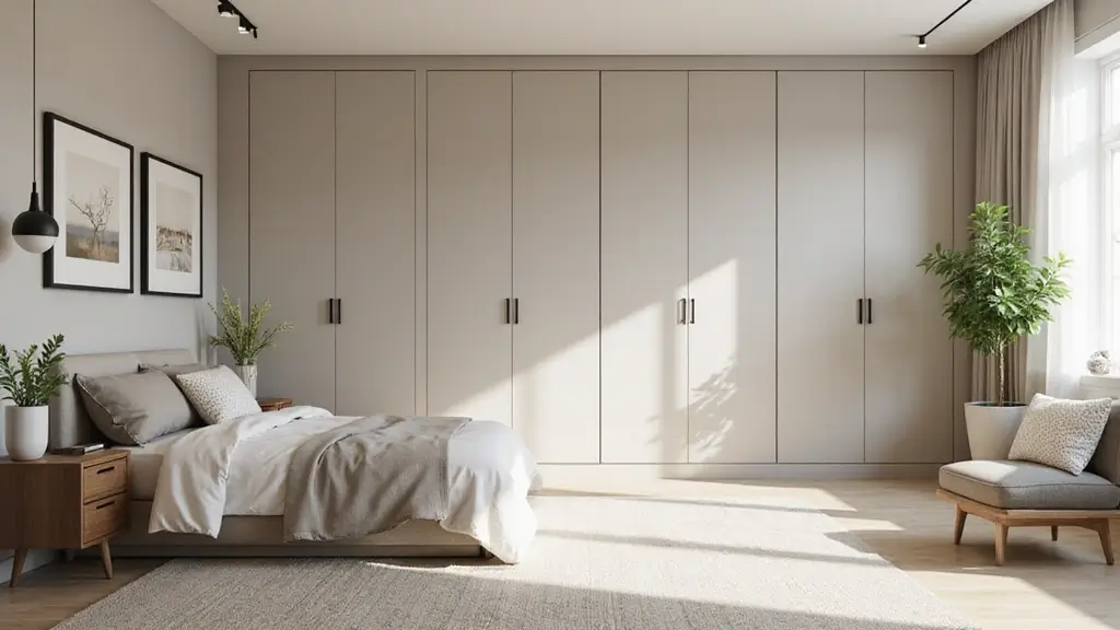 30 Bedroom Ideas with Wardrobe That Feel Practical & Stylish