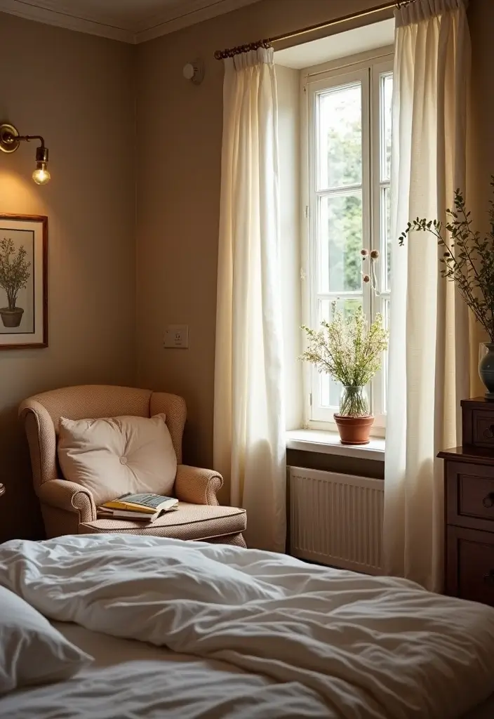 30 Black Bedroom Set Decor Ideas That Scream Luxury - 20. Create a Cozy Reading Nook