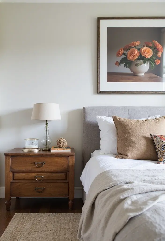 30 Black Bedroom Set Decor Ideas That Scream Luxury - 23. Distinctive Nightstands