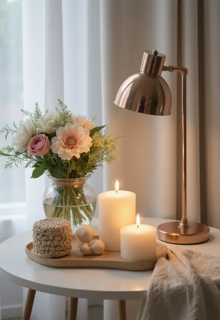 30 Black Bedroom Set Decor Ideas That Scream Luxury - 7. Elegant Bedside Decor