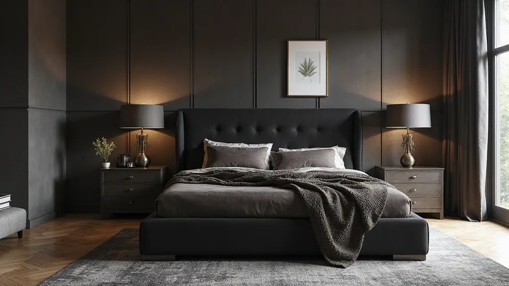 30 Black Bedroom Set Decor Ideas That Scream Luxury