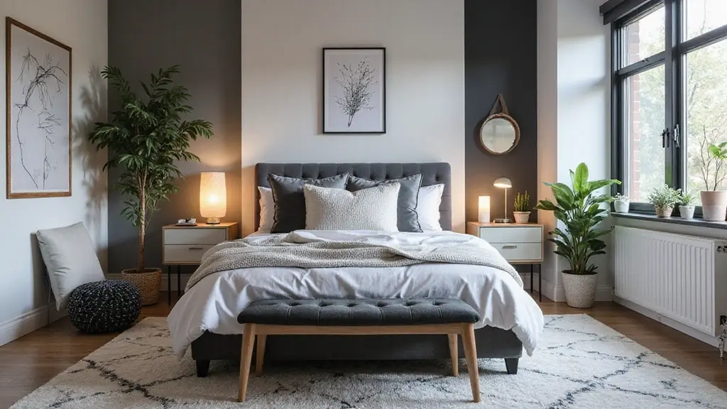 30 Black and White Bedroom Ideas for Teens That Are Bold & Balanced