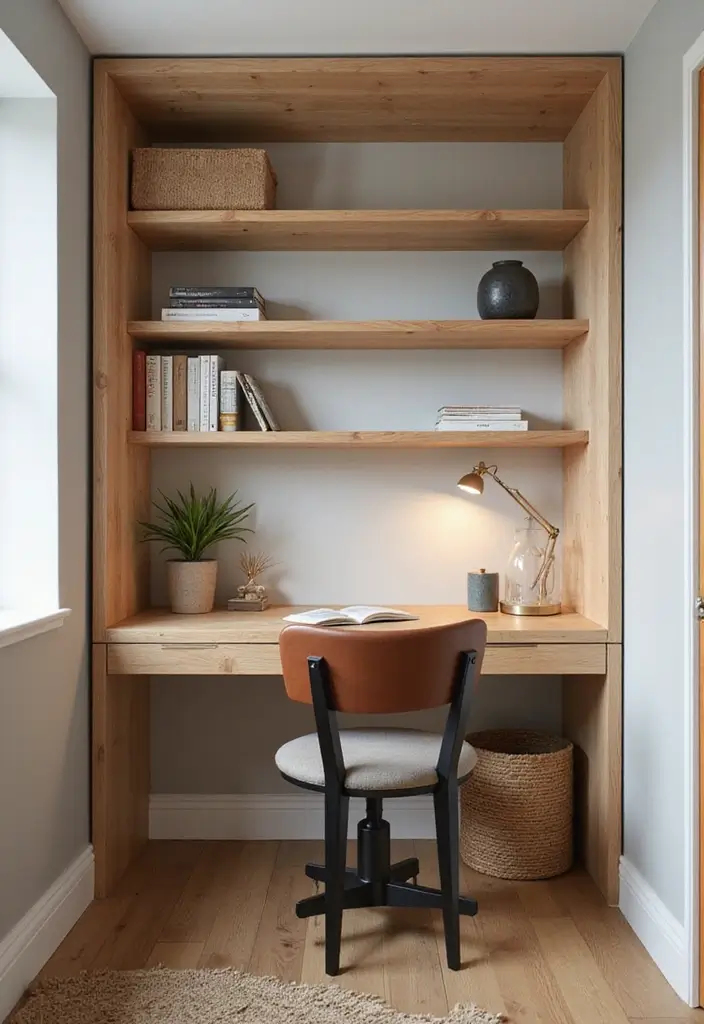 30 Box Room Bedroom Ideas for Kids That Maximize Every Inch - 10. Innovative Desk Solutions