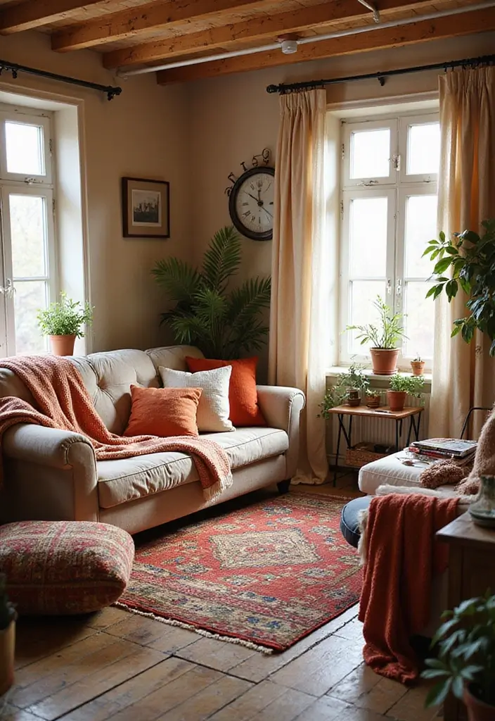 30 Box Room Bedroom Ideas for Kids That Maximize Every Inch - 12. Textile Layers for Comfort