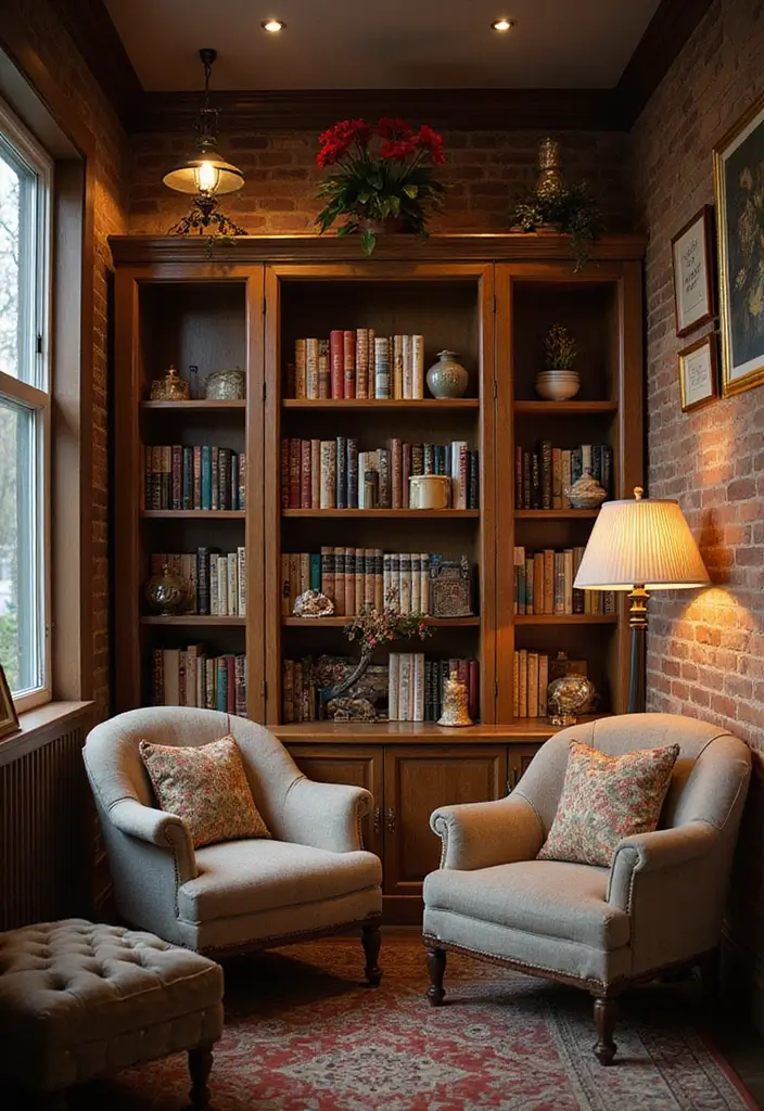 30 Box Room Bedroom Ideas for Kids That Maximize Every Inch - 13. Charmed Reading Corner