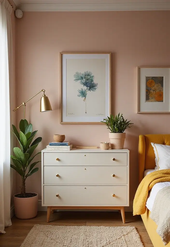 30 Box Room Bedroom Ideas for Kids That Maximize Every Inch - 22. Compact Dressers