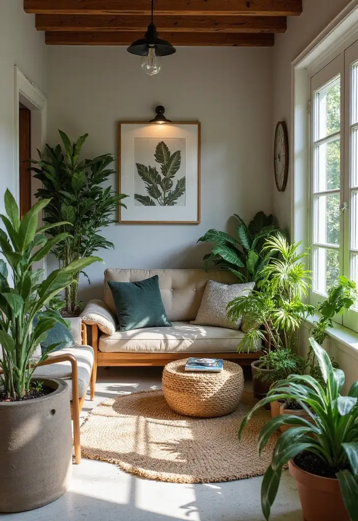 30 Box Room Bedroom Ideas for Kids That Maximize Every Inch - 25. Outdoor-Inspired Decor