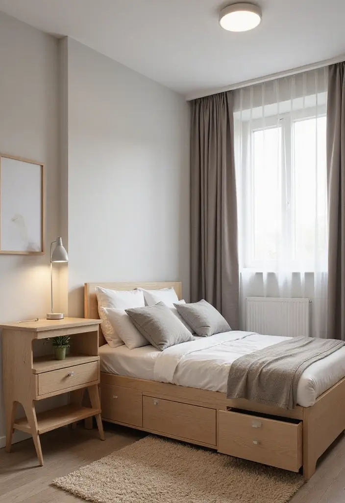 30 Box Room Bedroom Ideas for Kids That Maximize Every Inch - 3. Multi-functional Furniture