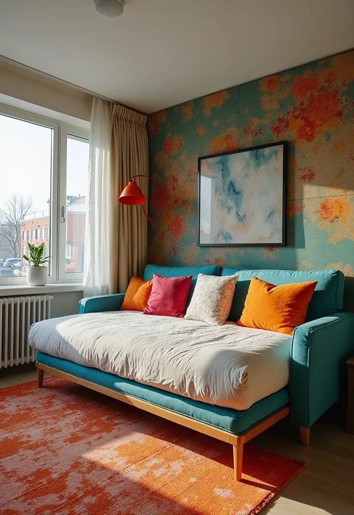 30 Box Room Bedroom Ideas for Kids That Maximize Every Inch - 30. Convertible Sofa Beds