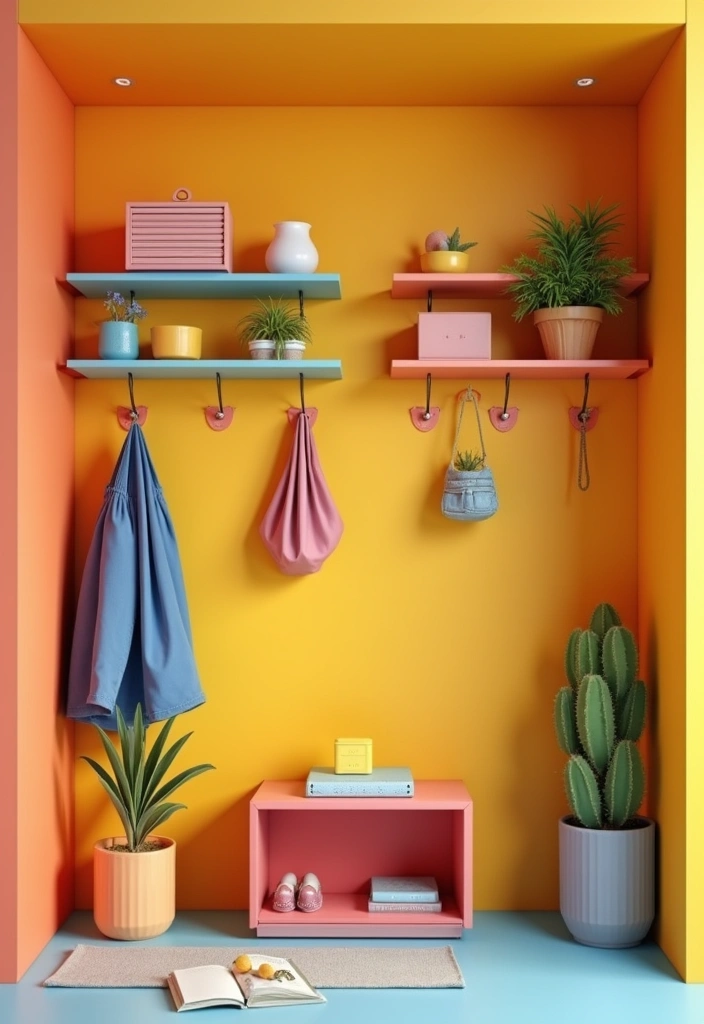 30 Box Room Bedroom Ideas for Kids That Maximize Every Inch - 4. Creative Use of Vertical Space