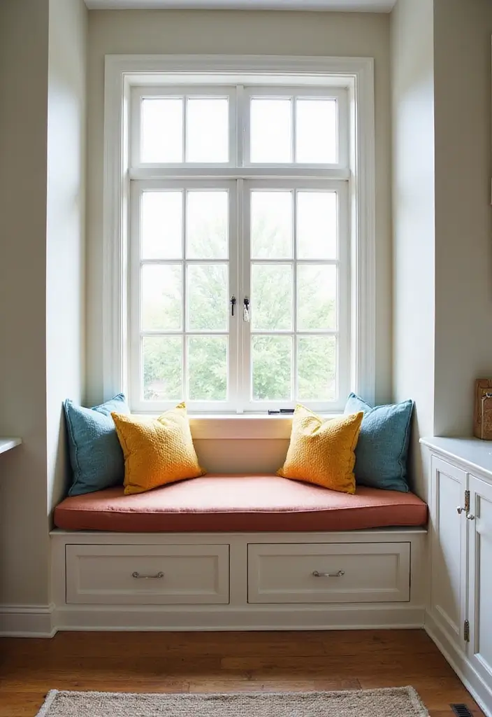 30 Box Room Bedroom Ideas for Kids That Maximize Every Inch - 7. Window Seats with Built-in Storage