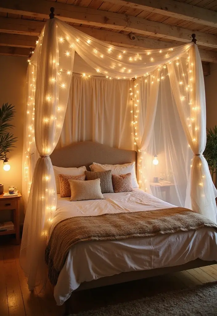 30 Cool Girl Bedroom Ideas That Radiate Personality - 1. Dreamy Canopy Beds