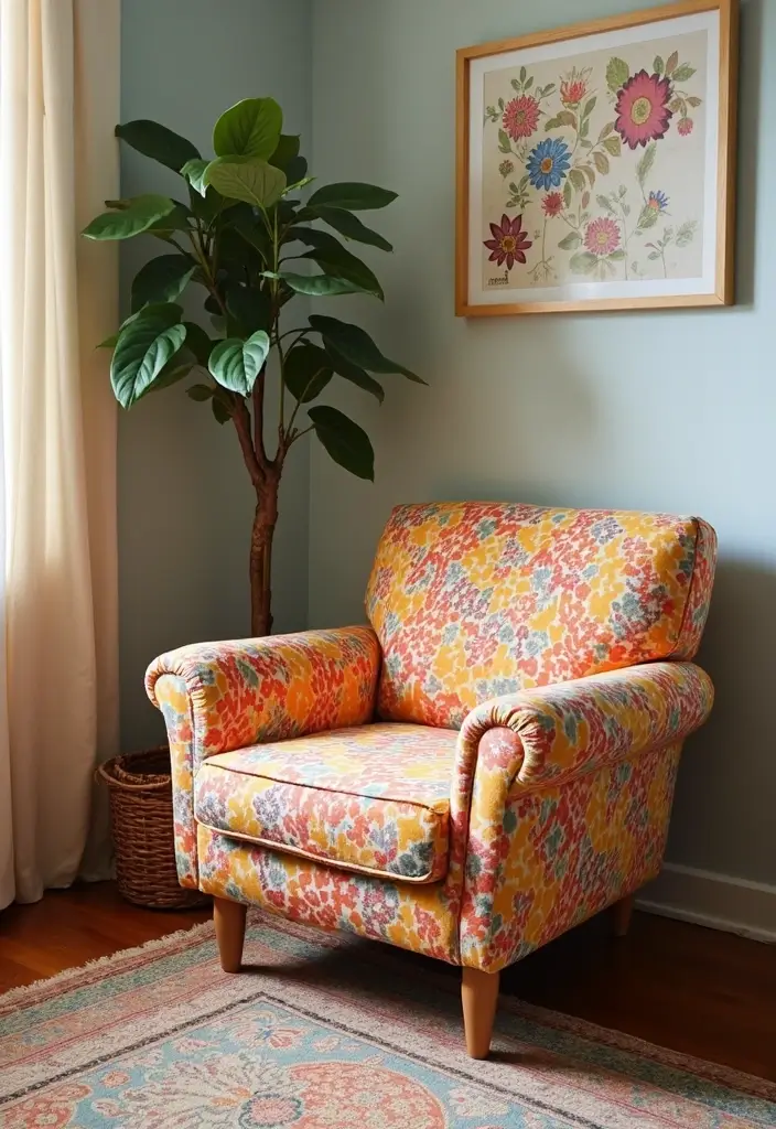 30 Cool Girl Bedroom Ideas That Radiate Personality - 12. Playful Accent Chairs