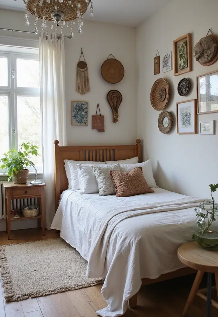 30 Cool Girl Bedroom Ideas That Radiate Personality - 17. Upcycled Crafts