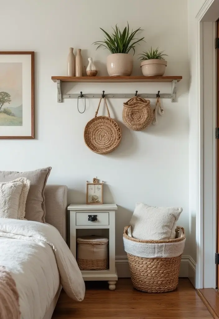 30 Cool Girl Bedroom Ideas That Radiate Personality - 25. Functional Décor