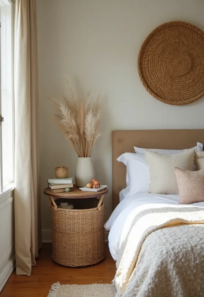 30 Cool Girl Bedroom Ideas That Radiate Personality - 27. Decorative Baskets