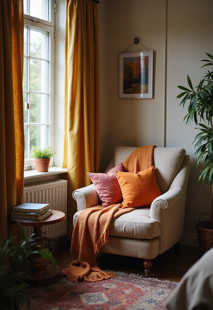 30 Cool Girl Bedroom Ideas That Radiate Personality - 3. Cozy Reading Nook