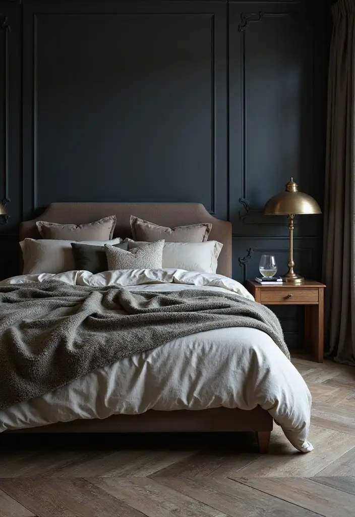 30 Cool Girl Bedroom Ideas That Radiate Personality - 6. Moody Color Palettes