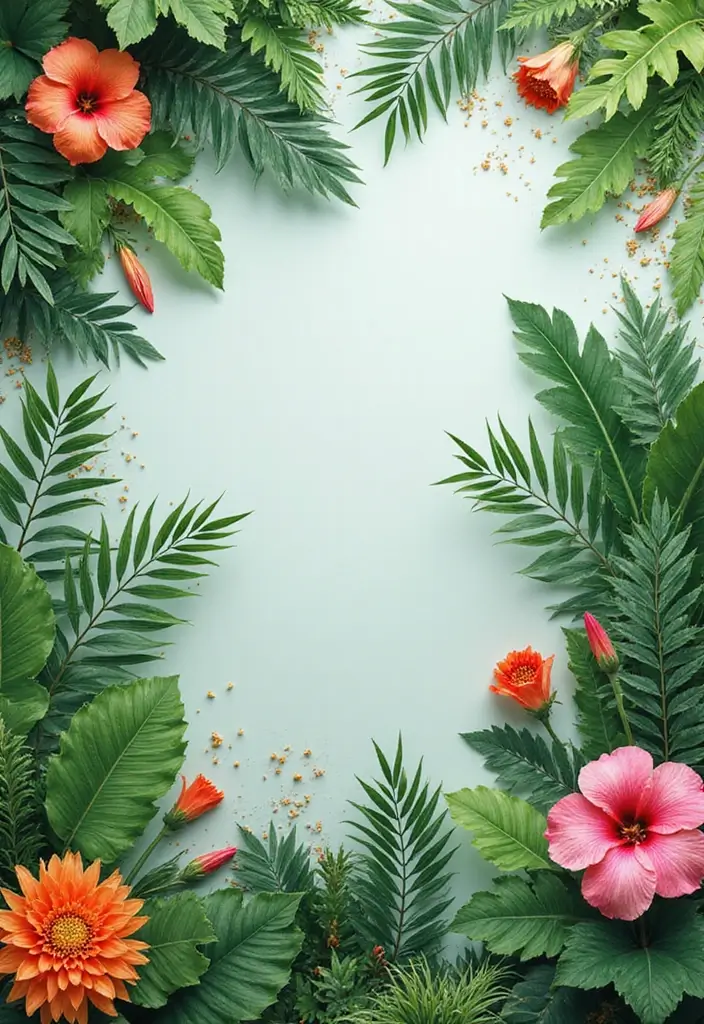 30 Jungle Bedroom Ideas for Adults That Bring Nature Indoors - 1. Tropical Wallpaper Dreams