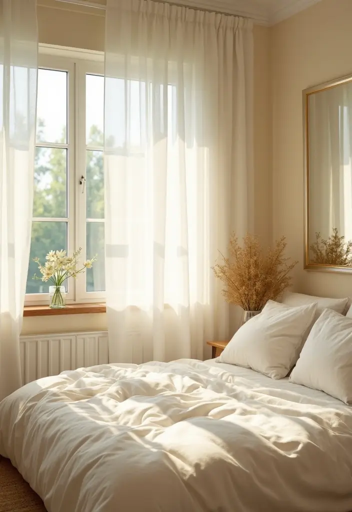 30 Jungle Bedroom Ideas for Adults That Bring Nature Indoors - 18. Natural Light Maximization