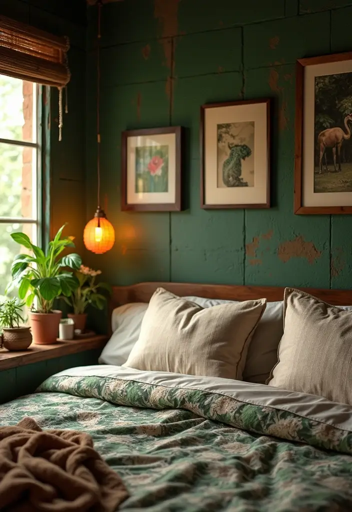 30 Jungle Bedroom Ideas for Adults That Bring Nature Indoors - 30. Personal Touches