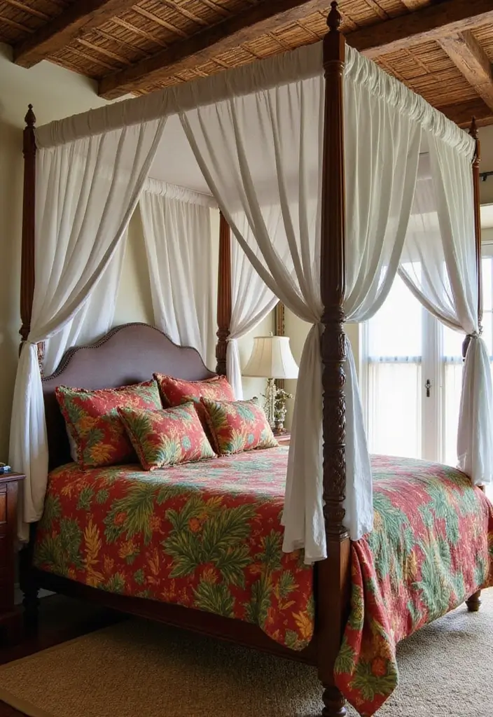 30 Jungle Bedroom Ideas for Adults That Bring Nature Indoors - 4. Statement Beds