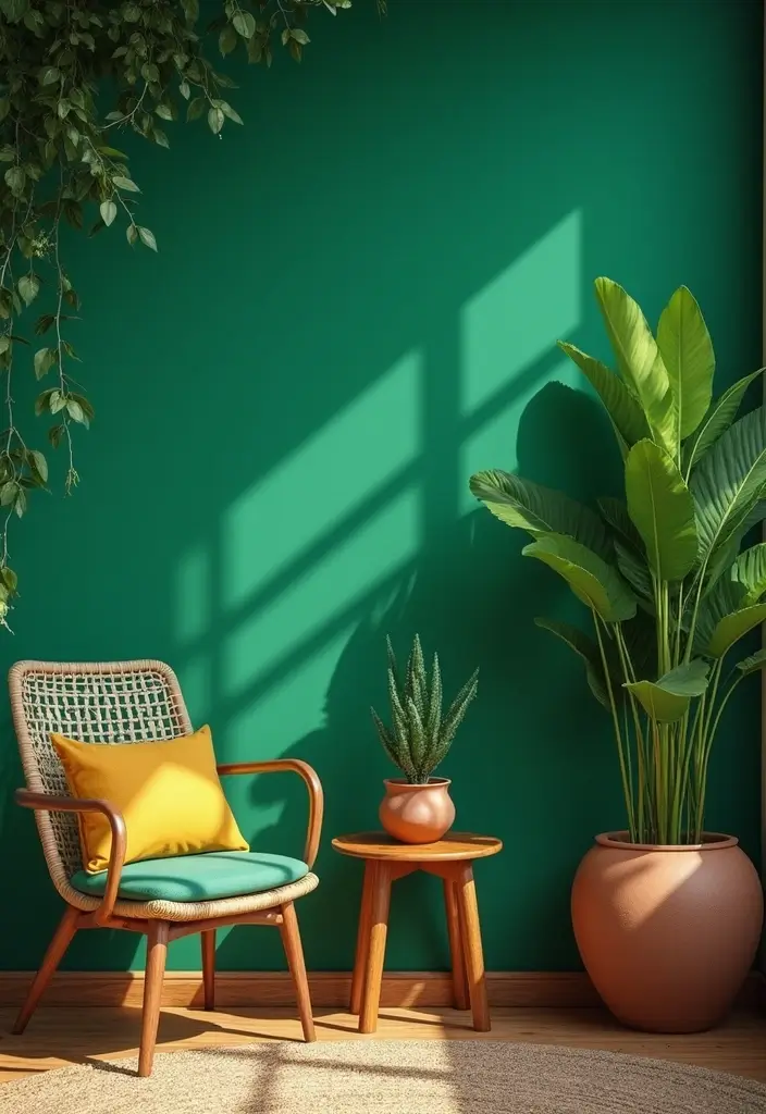 30 Jungle Bedroom Ideas for Adults That Bring Nature Indoors - 5. Nature-Inspired Color Palette