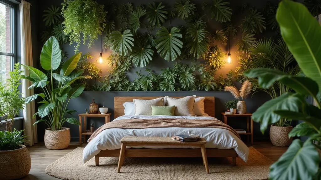 30 Jungle Bedroom Ideas for Adults That Bring Nature Indoors