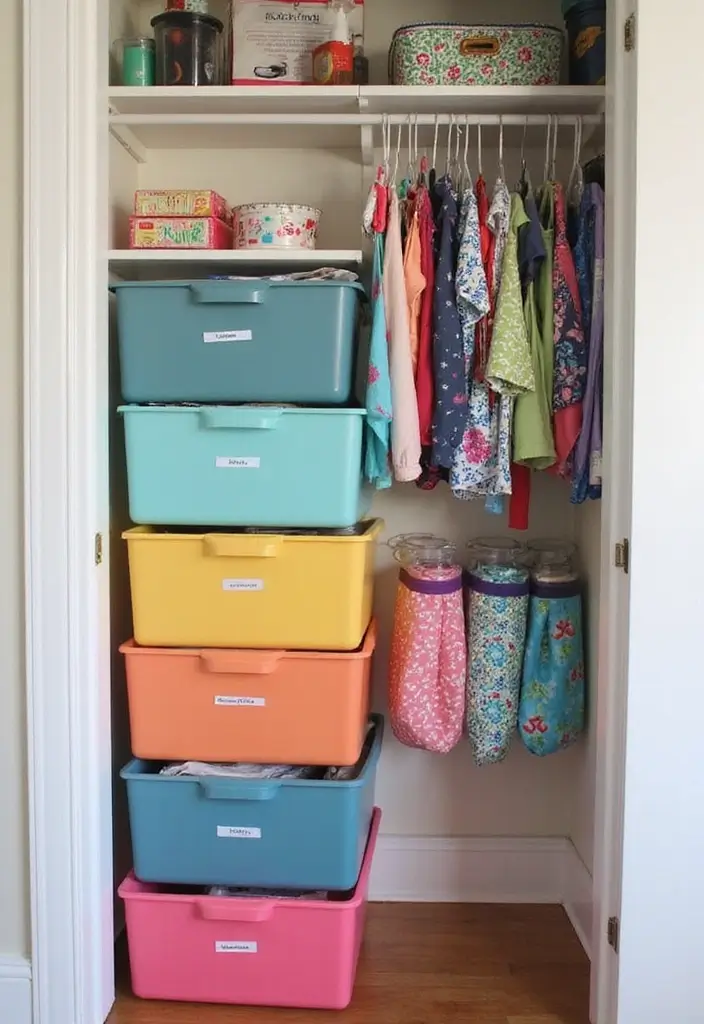 30 Kids Shared Bedroom Ideas That Are Functional and Fun - 11. Shared Closet Solutions