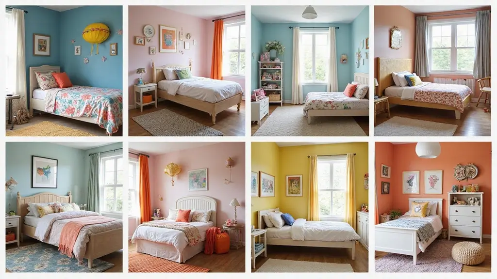 30 Kids Shared Bedroom Ideas That Are Functional and Fun