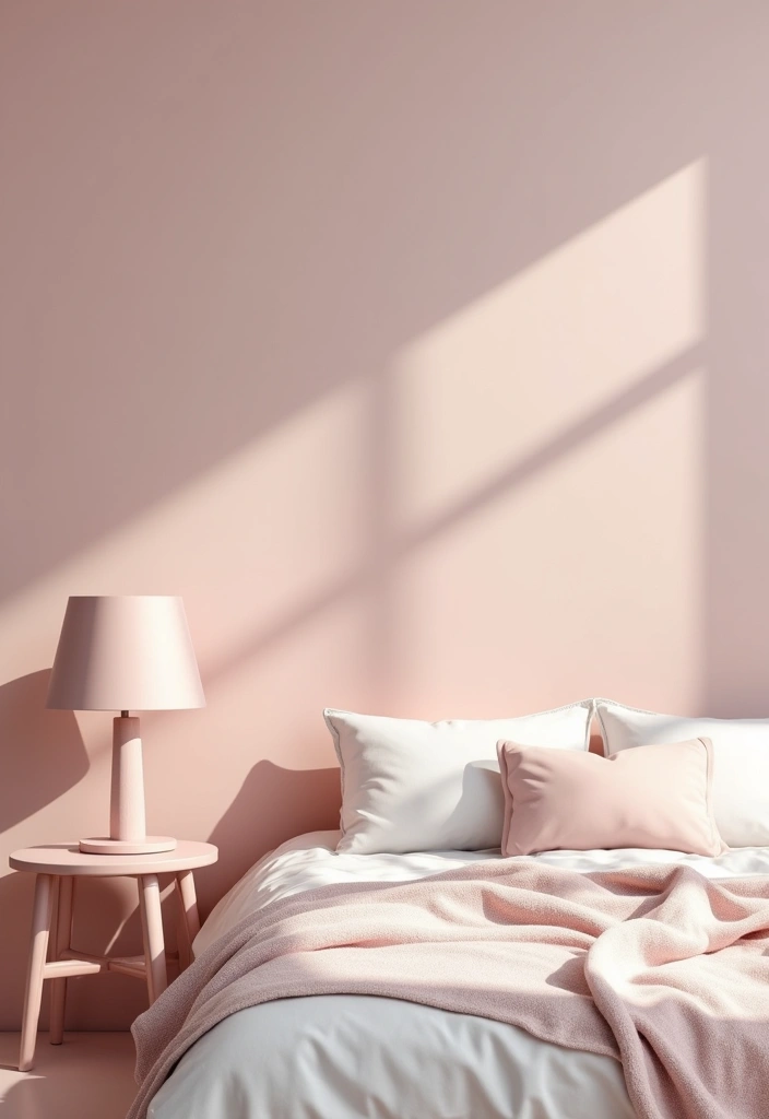 30 Pink Aesthetic Bedroom Ideas That Feel Sweet and Modern - 7. Minimalist Pink Accessories