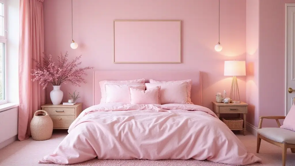 30 Pink Aesthetic Bedroom Ideas That Feel Sweet and Modern