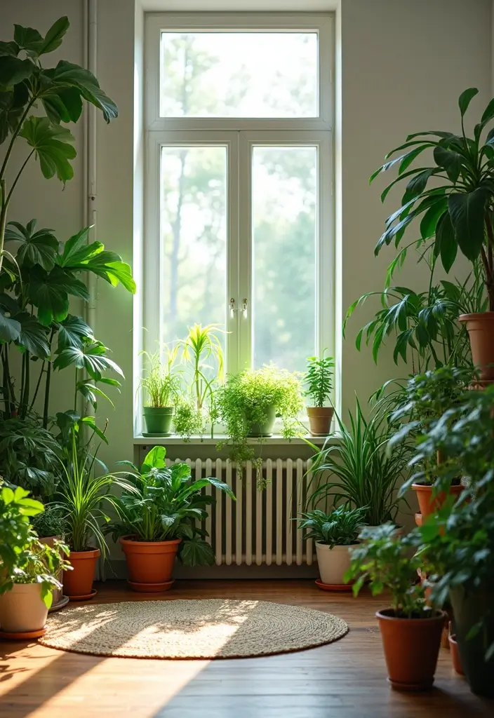 30 Renter Friendly Bedroom Ideas That Are Easy & Affordable - 17. Plants and Greenery