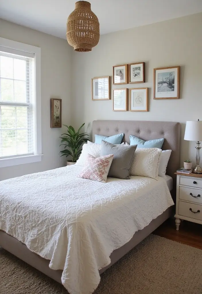 30 Renter Friendly Bedroom Ideas That Are Easy & Affordable - 24. Upcycled Furniture