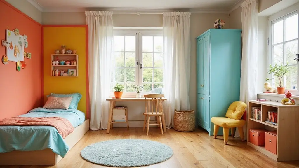 30 Room Divider Ideas for Kids Bedroom That Create Cozy Spaces